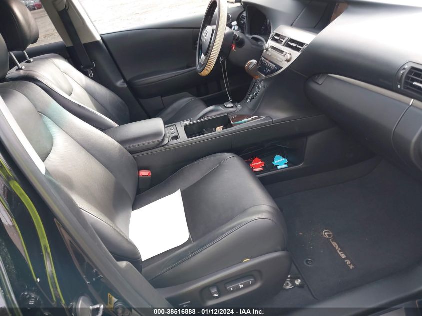 2013 LEXUS RX 350 - 2T2BK1BA4DC214463