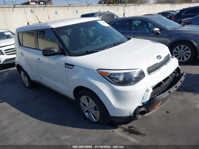 2016 KIA SOUL - KNDJN2A27G7342032