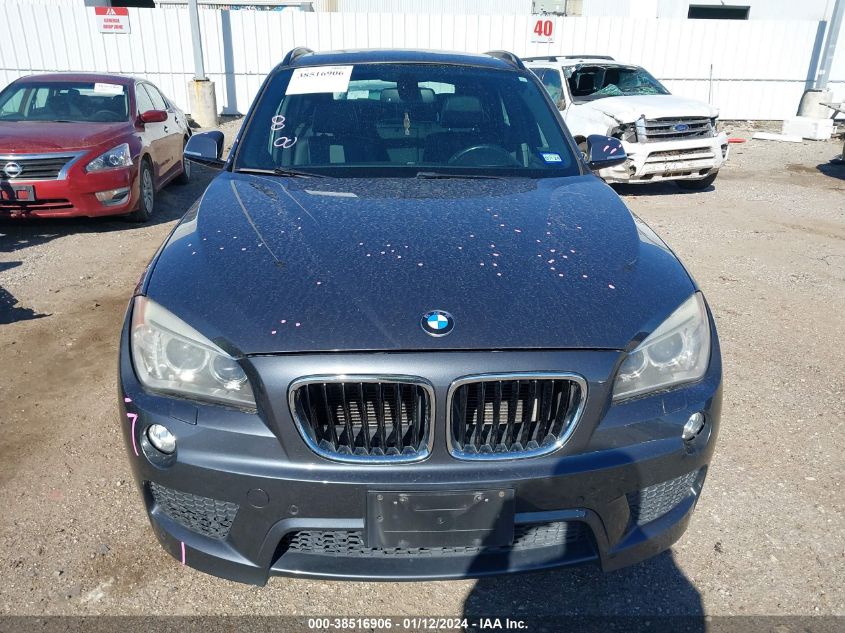 2014 BMW X1 XDRIVE35I - WBAVM5C54EVV91696