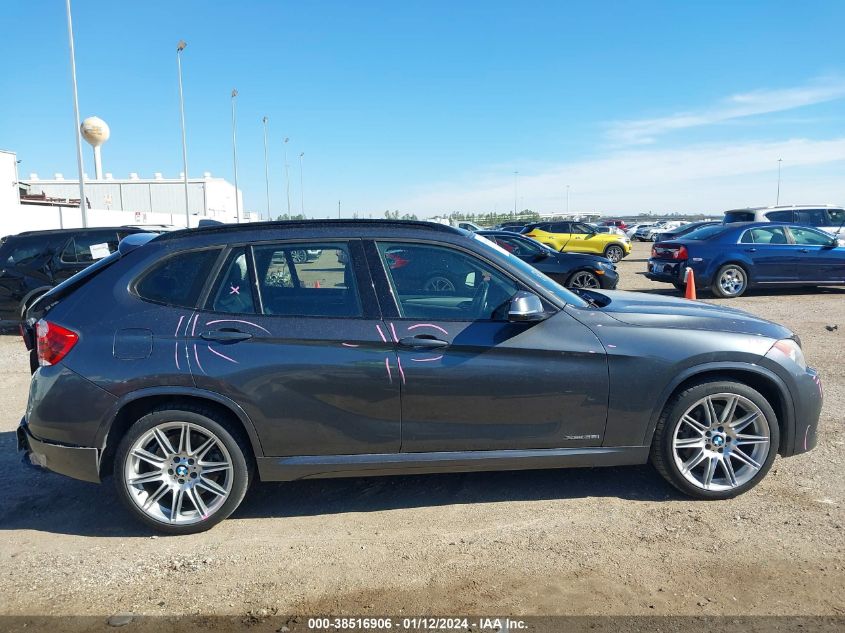 2014 BMW X1 XDRIVE35I - WBAVM5C54EVV91696