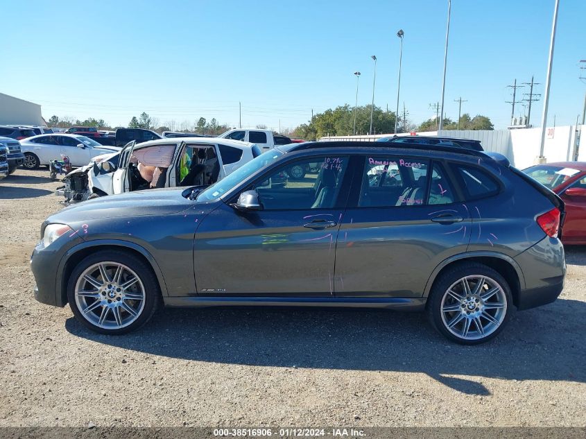 2014 BMW X1 XDRIVE35I - WBAVM5C54EVV91696