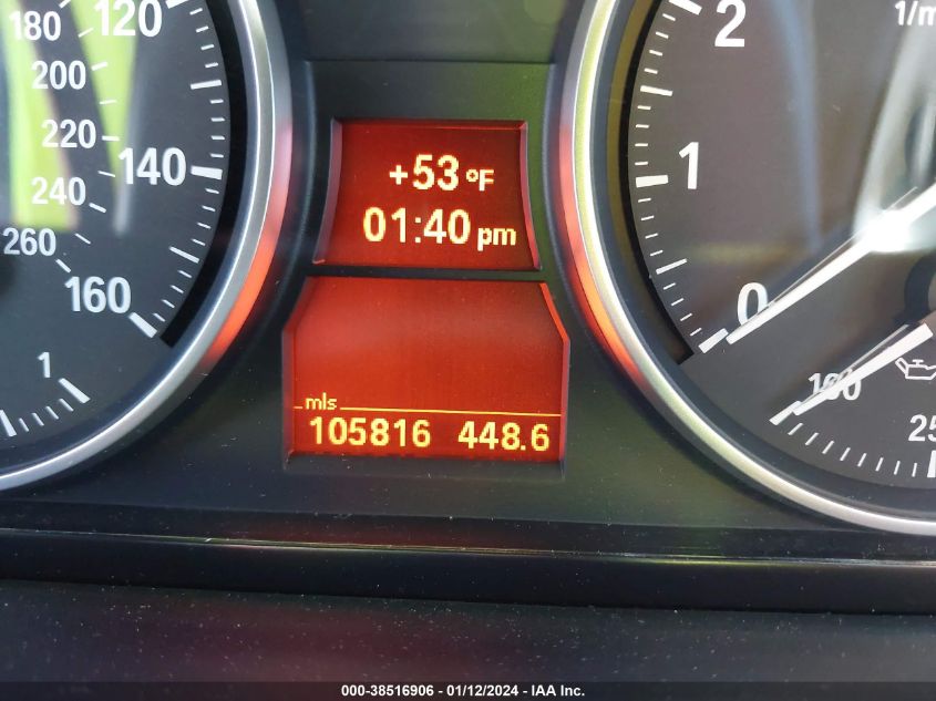 2014 BMW X1 XDRIVE35I - WBAVM5C54EVV91696