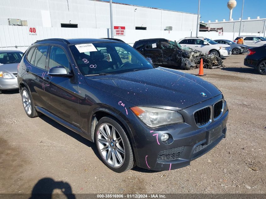 2014 BMW X1 XDRIVE35I - WBAVM5C54EVV91696