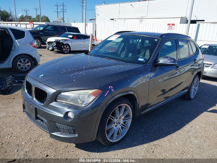 2014 BMW X1 XDRIVE35I - WBAVM5C54EVV91696