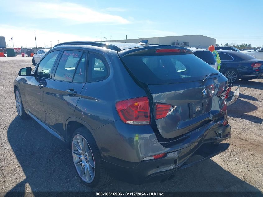 2014 BMW X1 XDRIVE35I - WBAVM5C54EVV91696