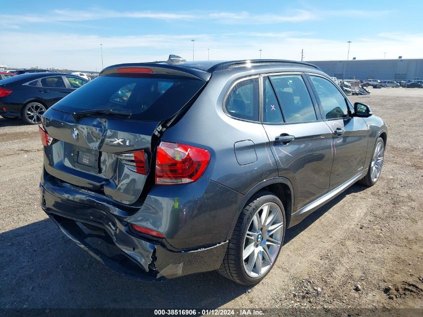 2014 BMW X1 XDRIVE35I - WBAVM5C54EVV91696
