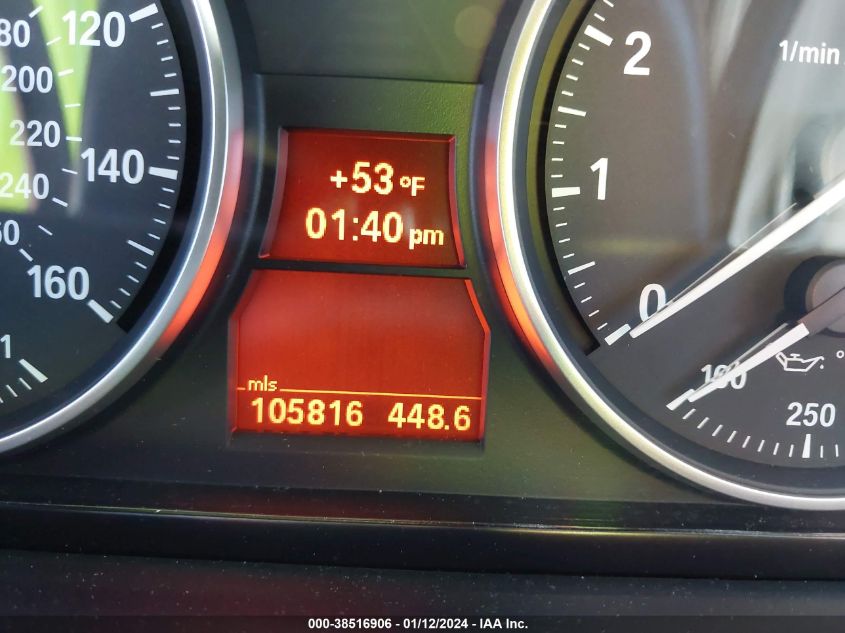 2014 BMW X1 XDRIVE35I - WBAVM5C54EVV91696