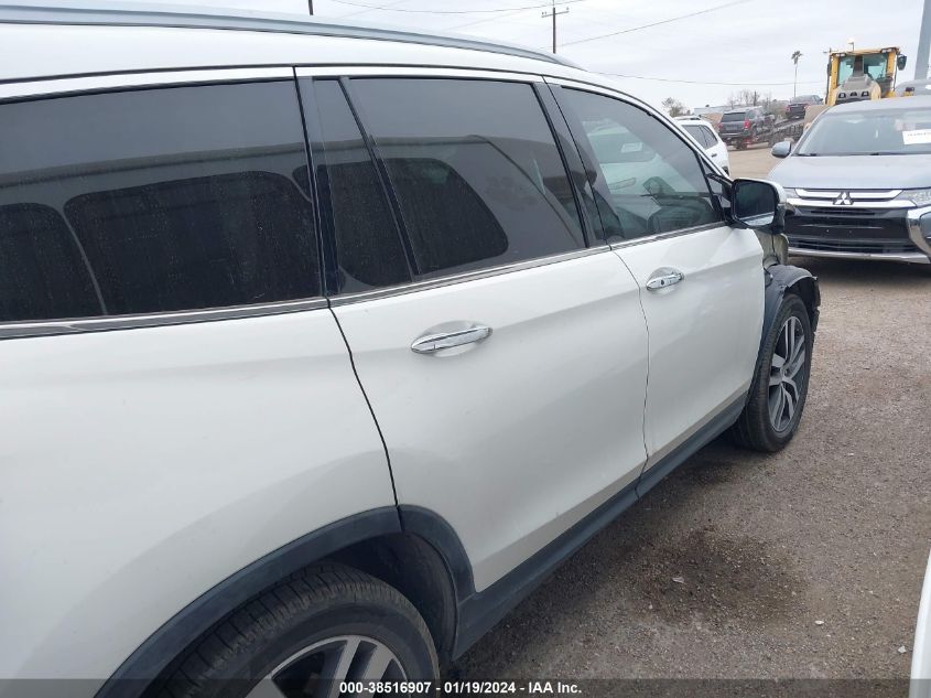 2016 HONDA PILOT TOURING - 5FNYF5H98GB051260