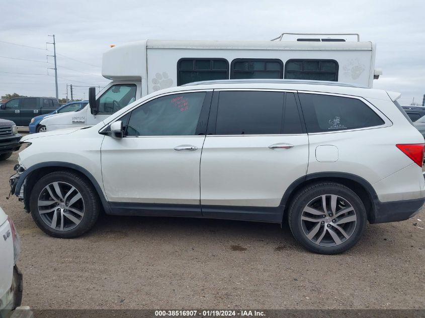 2016 HONDA PILOT TOURING - 5FNYF5H98GB051260