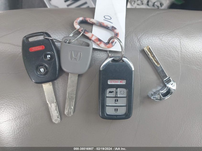 2016 HONDA PILOT TOURING - 5FNYF5H98GB051260