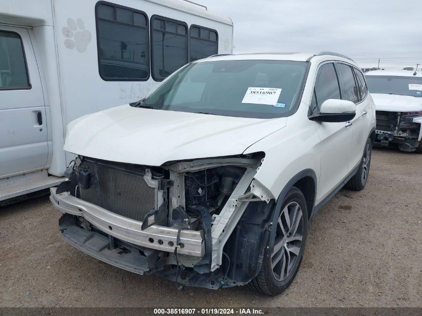 2016 HONDA PILOT TOURING - 5FNYF5H98GB051260