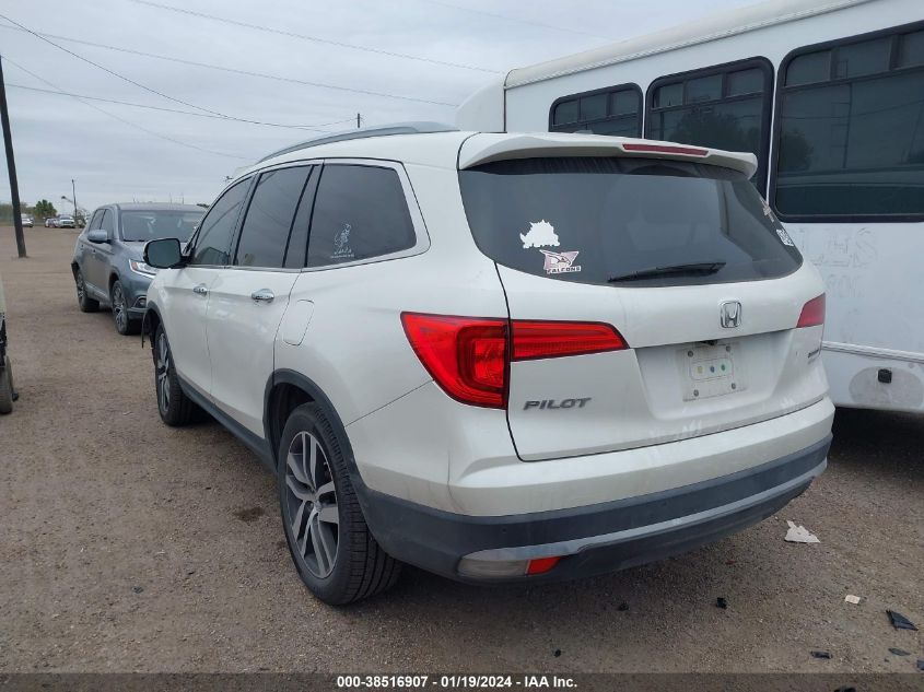 2016 HONDA PILOT TOURING - 5FNYF5H98GB051260