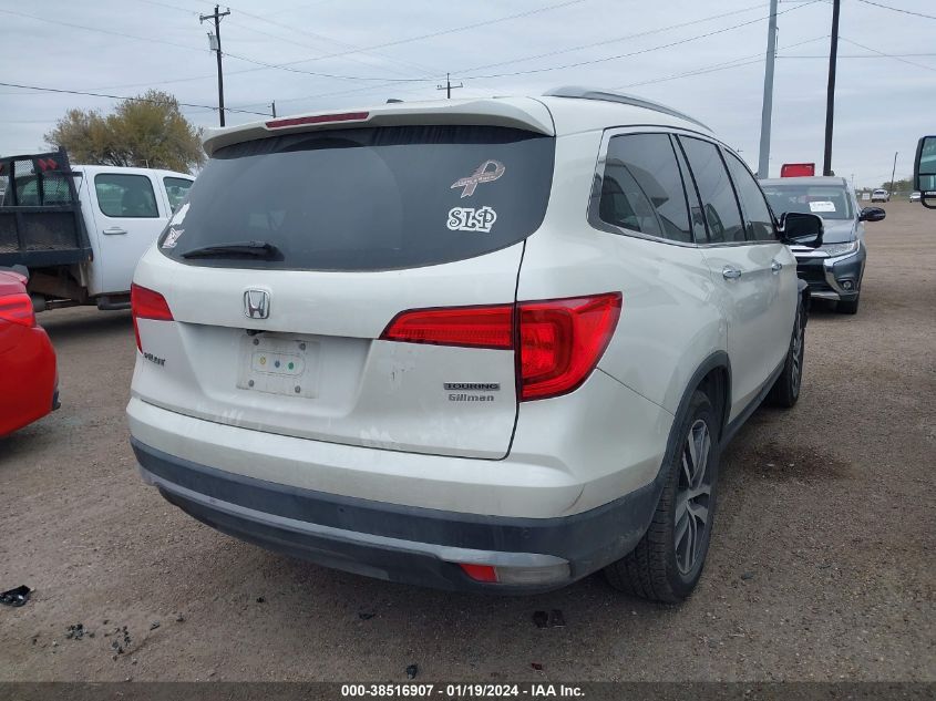 2016 HONDA PILOT TOURING - 5FNYF5H98GB051260