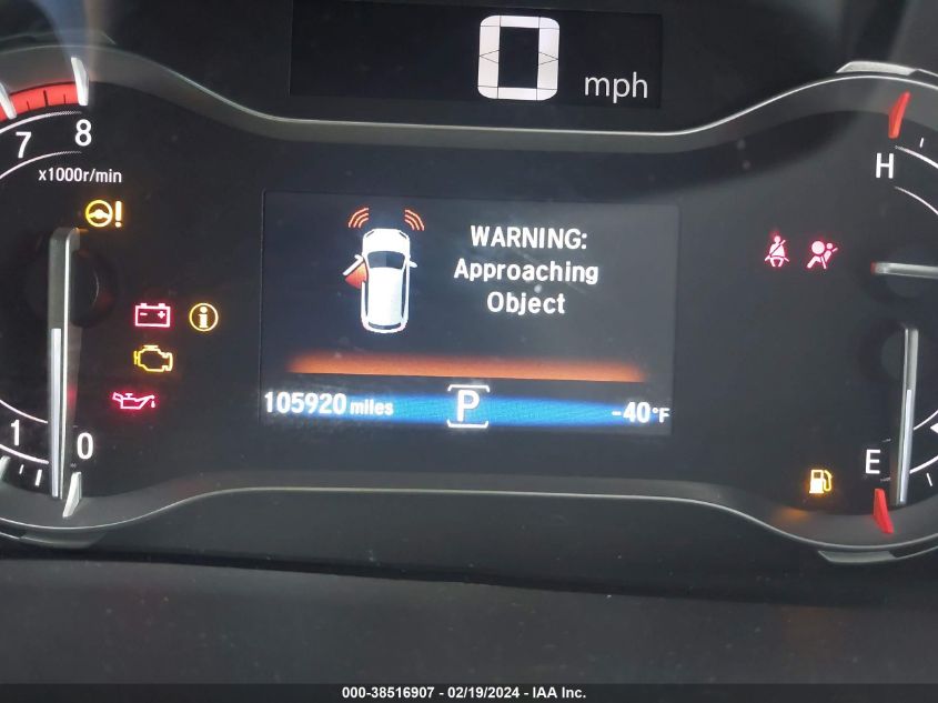 2016 HONDA PILOT TOURING - 5FNYF5H98GB051260