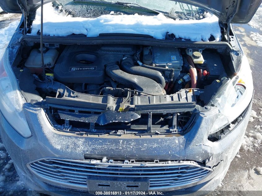 2013 FORD C-MAX HYBRID SEL - 1FADP5BU8DL523528