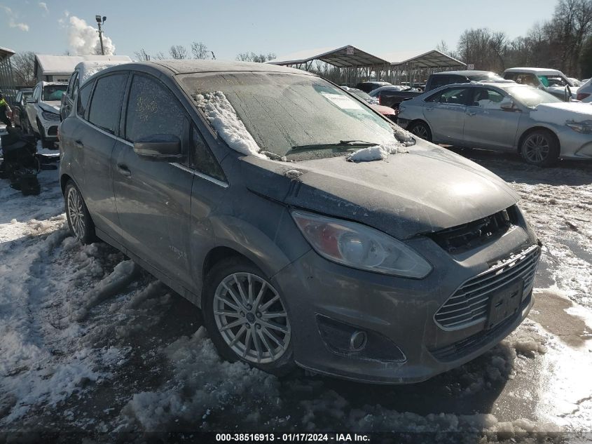 2013 FORD C-MAX HYBRID SEL - 1FADP5BU8DL523528
