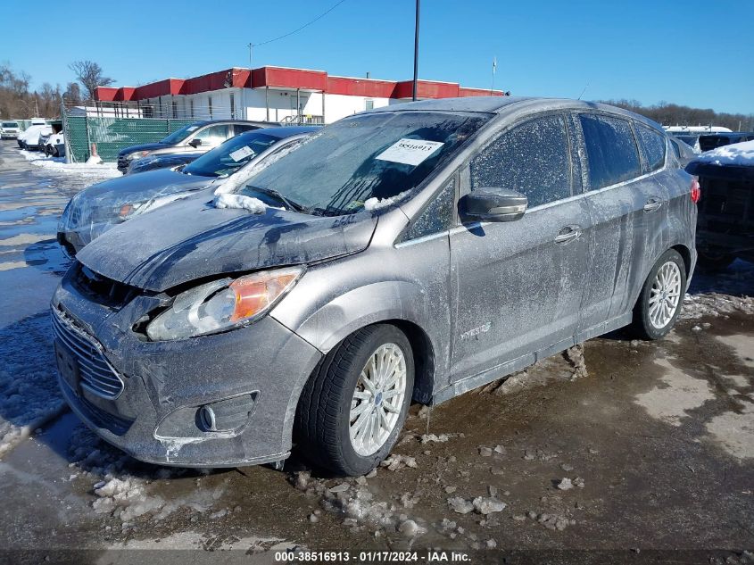 2013 FORD C-MAX HYBRID SEL - 1FADP5BU8DL523528
