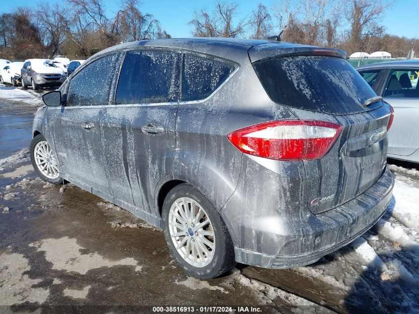 2013 FORD C-MAX HYBRID SEL - 1FADP5BU8DL523528