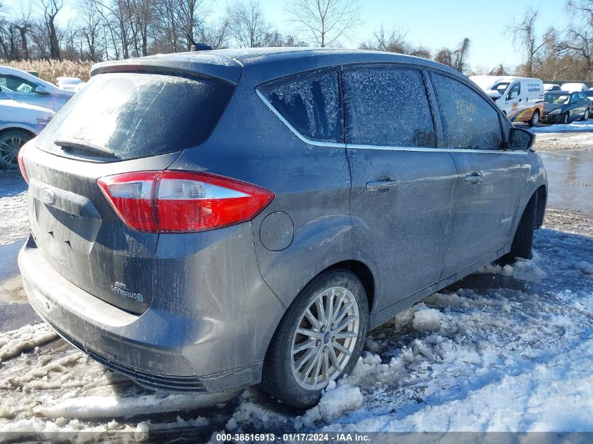 2013 FORD C-MAX HYBRID SEL - 1FADP5BU8DL523528