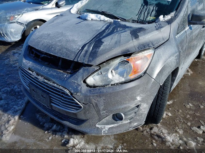 2013 FORD C-MAX HYBRID SEL - 1FADP5BU8DL523528