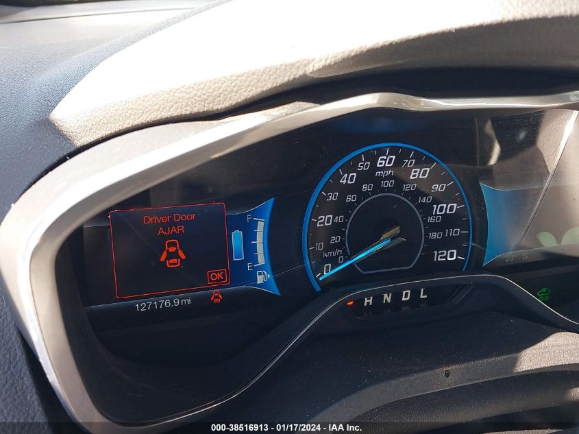 2013 FORD C-MAX HYBRID SEL - 1FADP5BU8DL523528