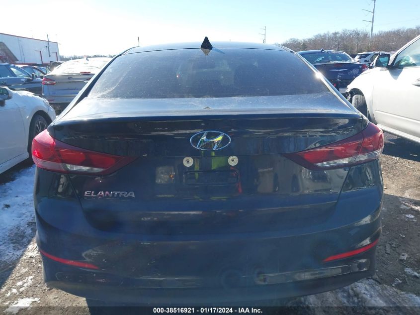 2018 HYUNDAI ELANTRA VALUE EDITION - 5NPD84LF5JH251487