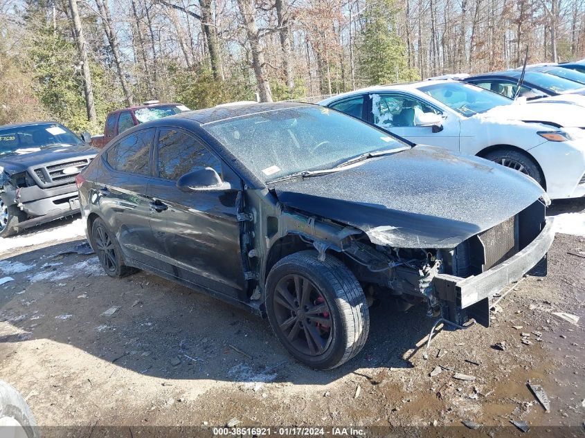 2018 HYUNDAI ELANTRA VALUE EDITION - 5NPD84LF5JH251487