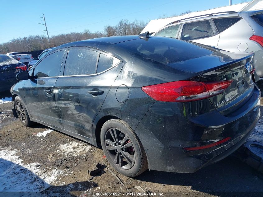 2018 HYUNDAI ELANTRA VALUE EDITION - 5NPD84LF5JH251487