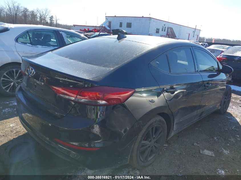 2018 HYUNDAI ELANTRA VALUE EDITION - 5NPD84LF5JH251487