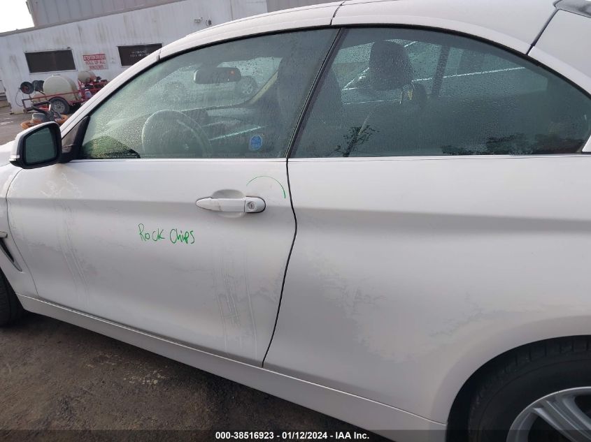 2015 BMW 428I XDRIVE - WBA3T1C50FP819802