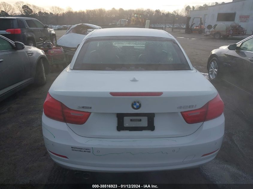 2015 BMW 428I XDRIVE - WBA3T1C50FP819802