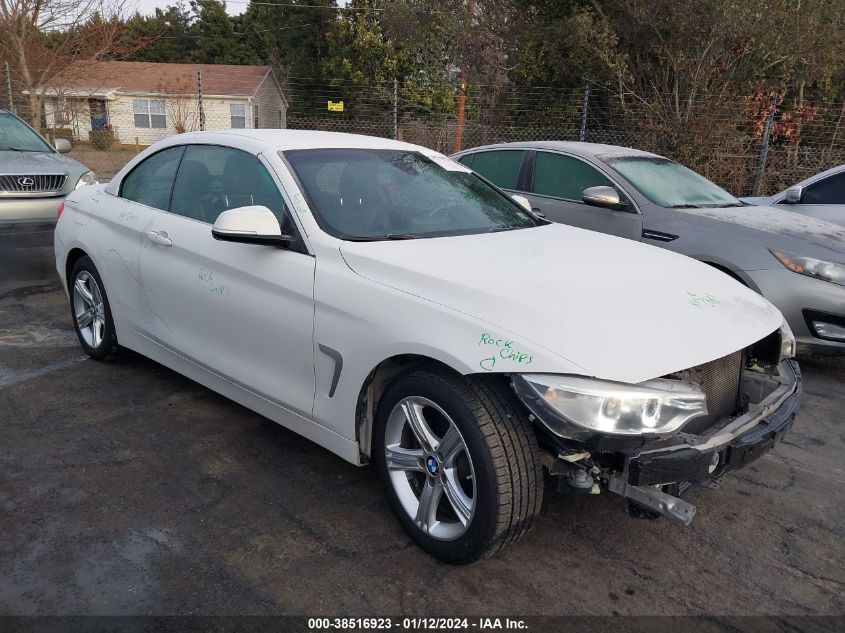 2015 BMW 428I XDRIVE - WBA3T1C50FP819802