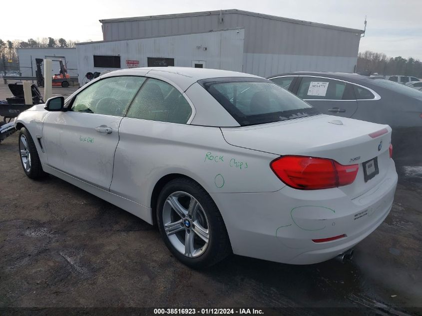 2015 BMW 428I XDRIVE - WBA3T1C50FP819802