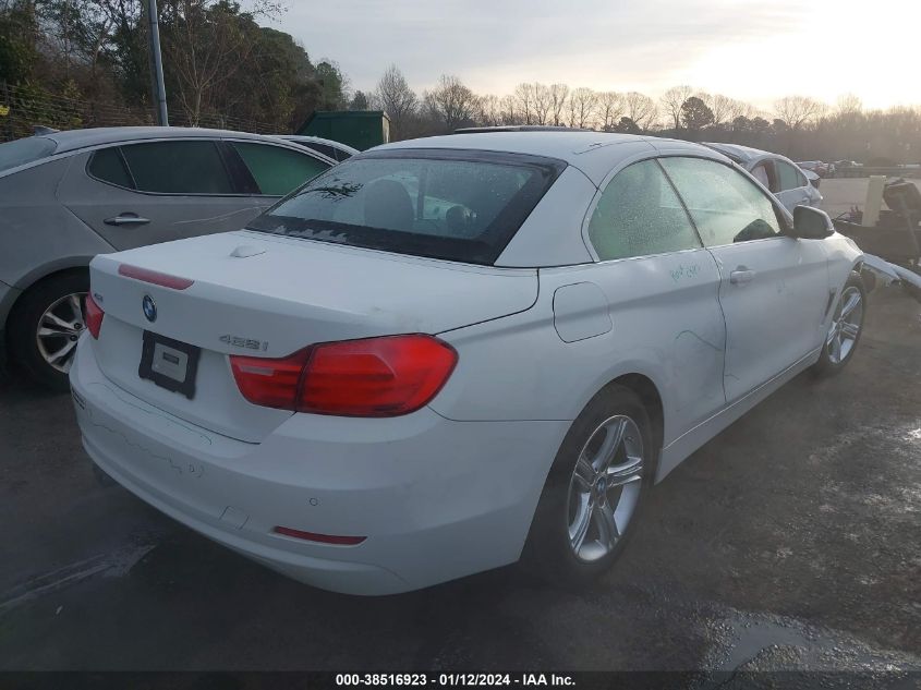 2015 BMW 428I XDRIVE - WBA3T1C50FP819802