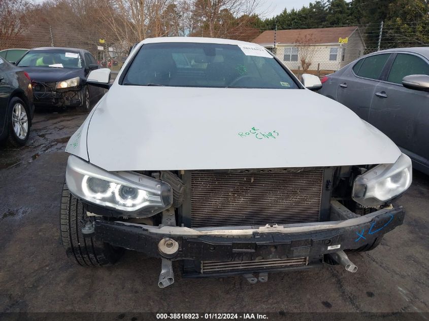 2015 BMW 428I XDRIVE - WBA3T1C50FP819802