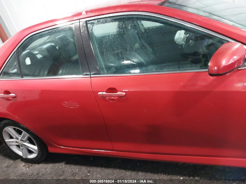 2013 TOYOTA CAMRY SE - 4T1BF1FKXDU668131