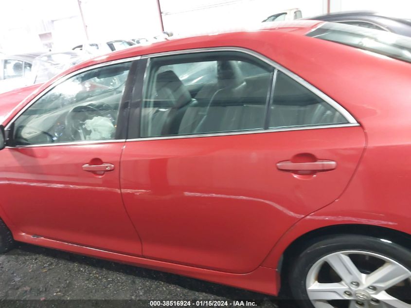2013 TOYOTA CAMRY SE - 4T1BF1FKXDU668131