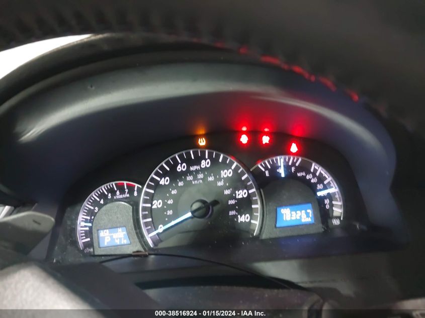 2013 TOYOTA CAMRY SE - 4T1BF1FKXDU668131