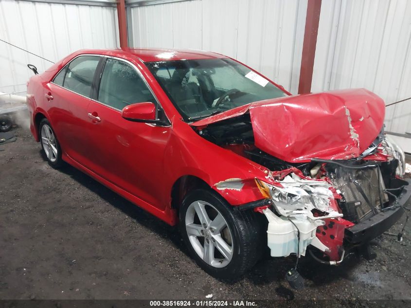 2013 TOYOTA CAMRY SE - 4T1BF1FKXDU668131