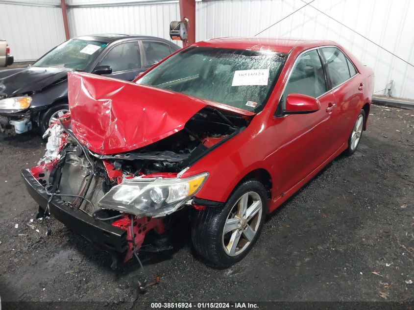 2013 TOYOTA CAMRY SE - 4T1BF1FKXDU668131