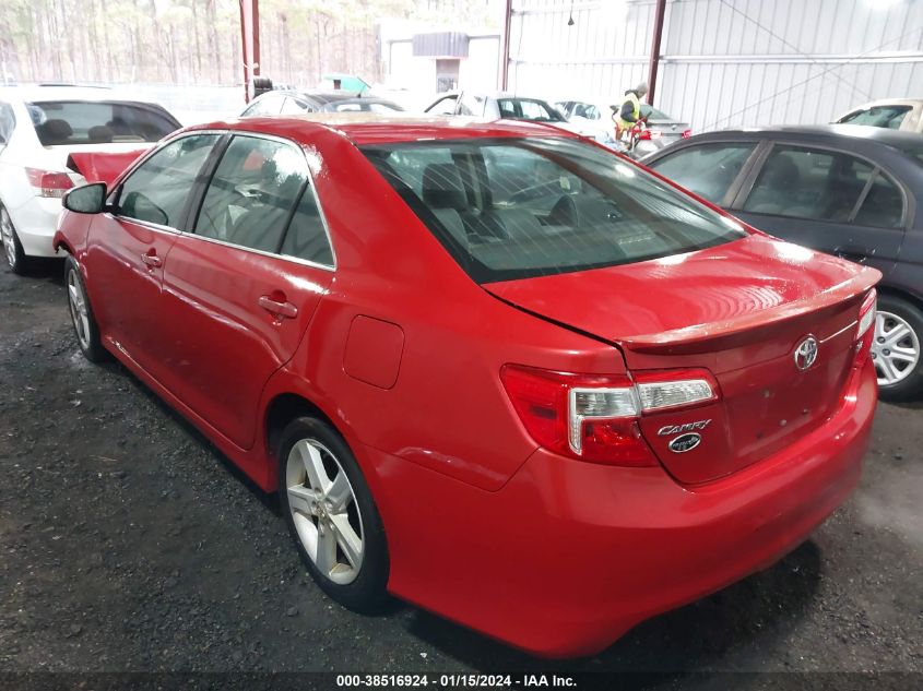 2013 TOYOTA CAMRY SE - 4T1BF1FKXDU668131