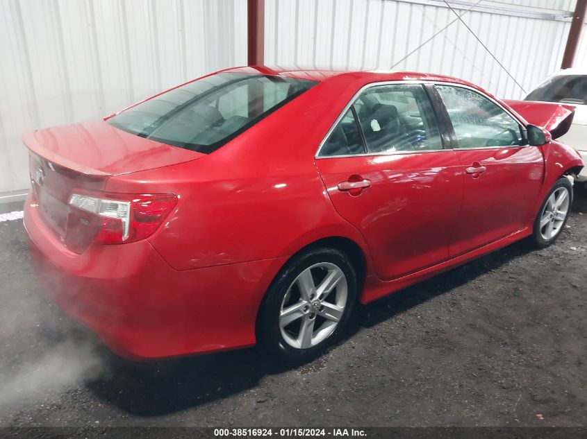 2013 TOYOTA CAMRY SE - 4T1BF1FKXDU668131