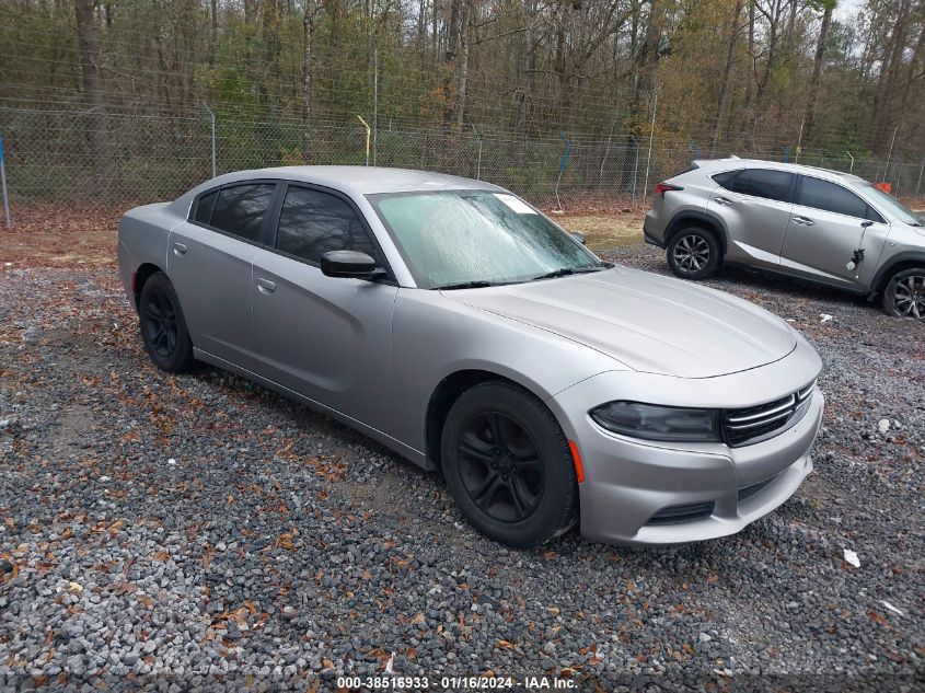 2016 DODGE CHARGER SE - 2C3CDXBG1GH242374