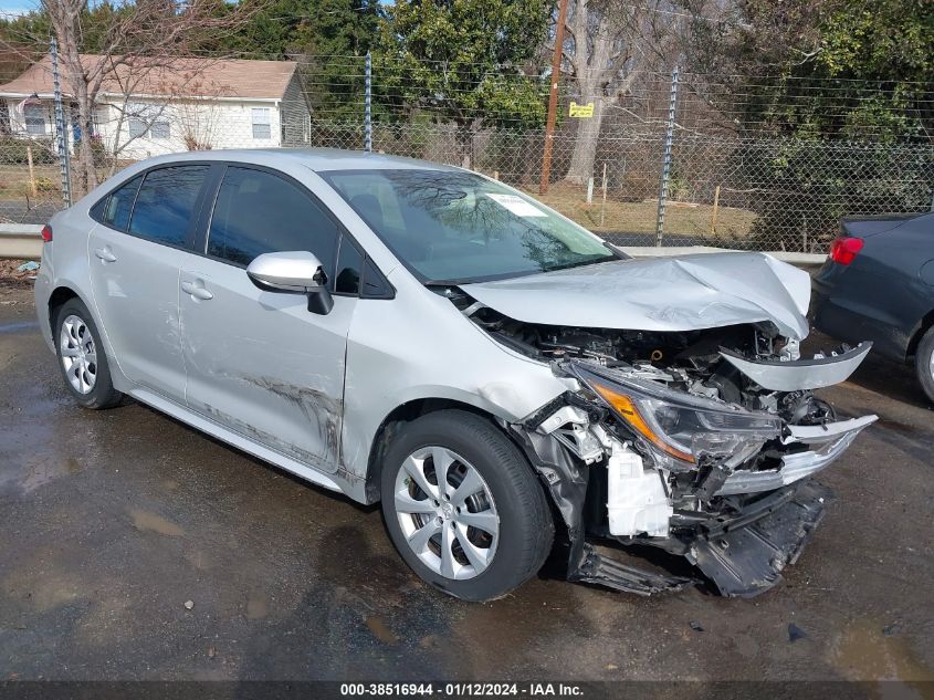 2022 TOYOTA COROLLA LE - 5YFEPMAEXNP375653