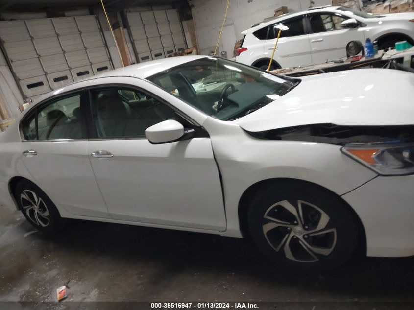 2017 HONDA ACCORD LX - 1HGCR2F3XHA241927