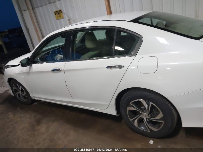 2017 HONDA ACCORD LX - 1HGCR2F3XHA241927