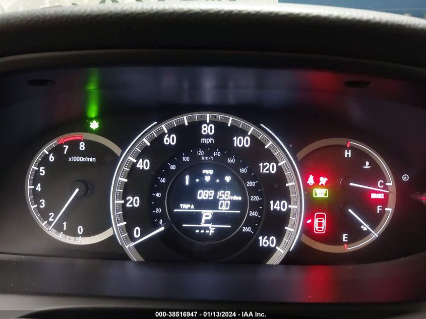 2017 HONDA ACCORD LX - 1HGCR2F3XHA241927