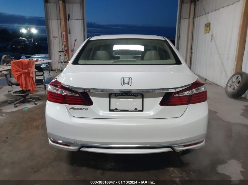 2017 HONDA ACCORD LX - 1HGCR2F3XHA241927
