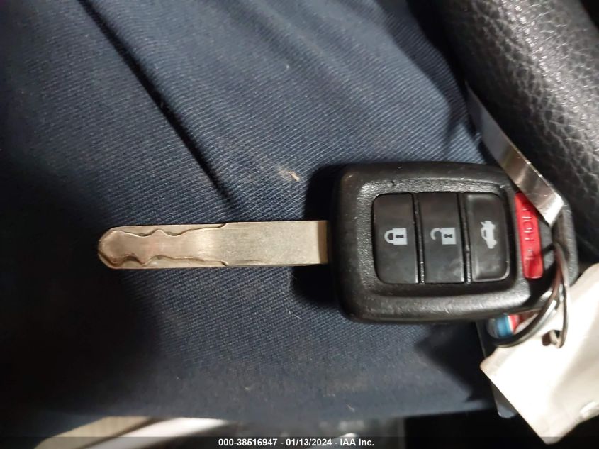 2017 HONDA ACCORD LX - 1HGCR2F3XHA241927