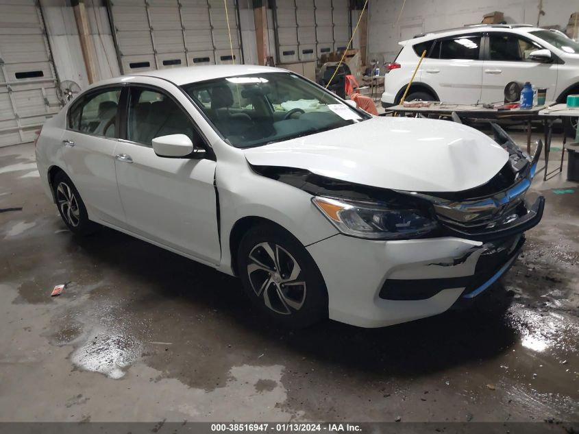 2017 HONDA ACCORD LX - 1HGCR2F3XHA241927